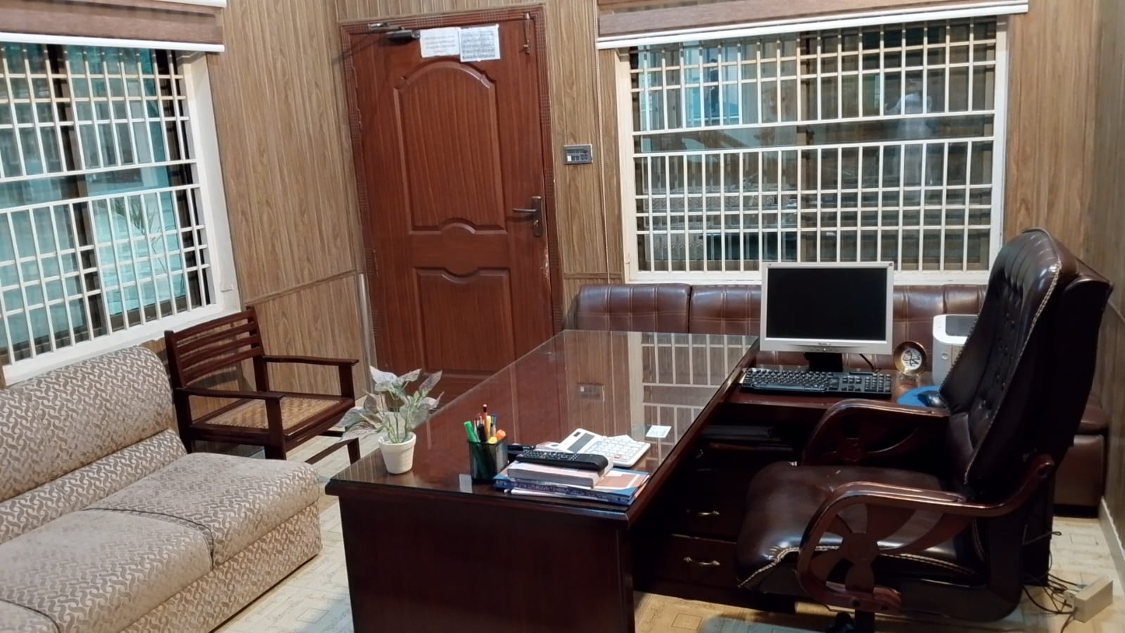 Manager's Office